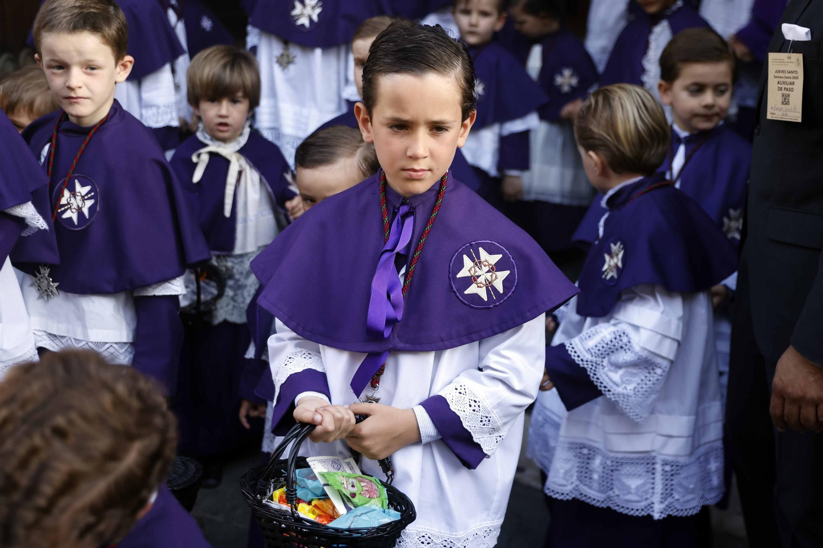 La Hermandad del Valle en la Semana Santa de Sevilla 2025