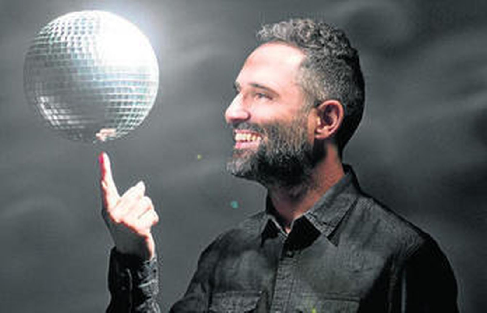 Jorge Drexler también sabe ser el amo de la pista.