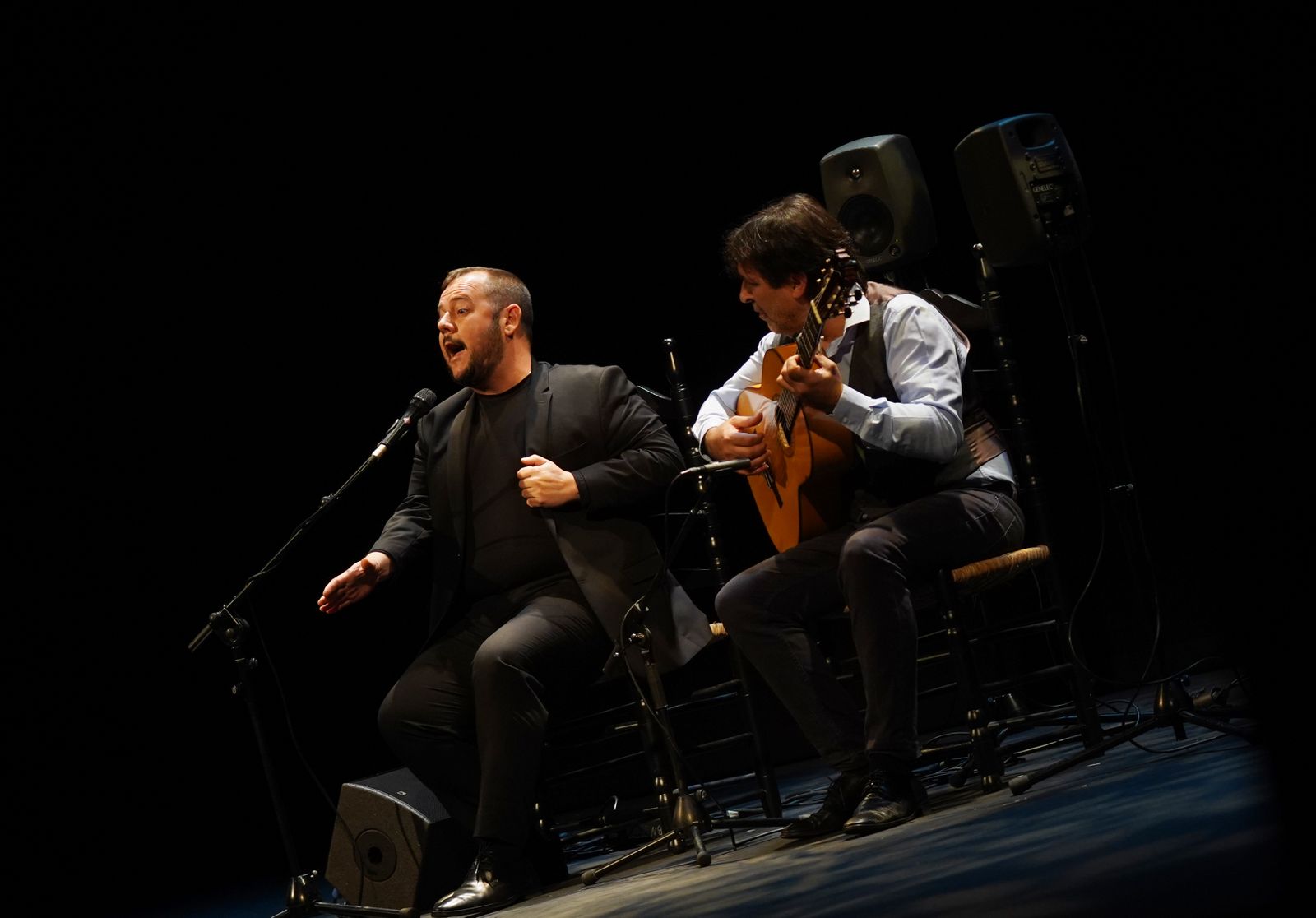 La primera sección de la fase final del Concurso Nacional de Arte Flamenco de Córdoba, en imágenes