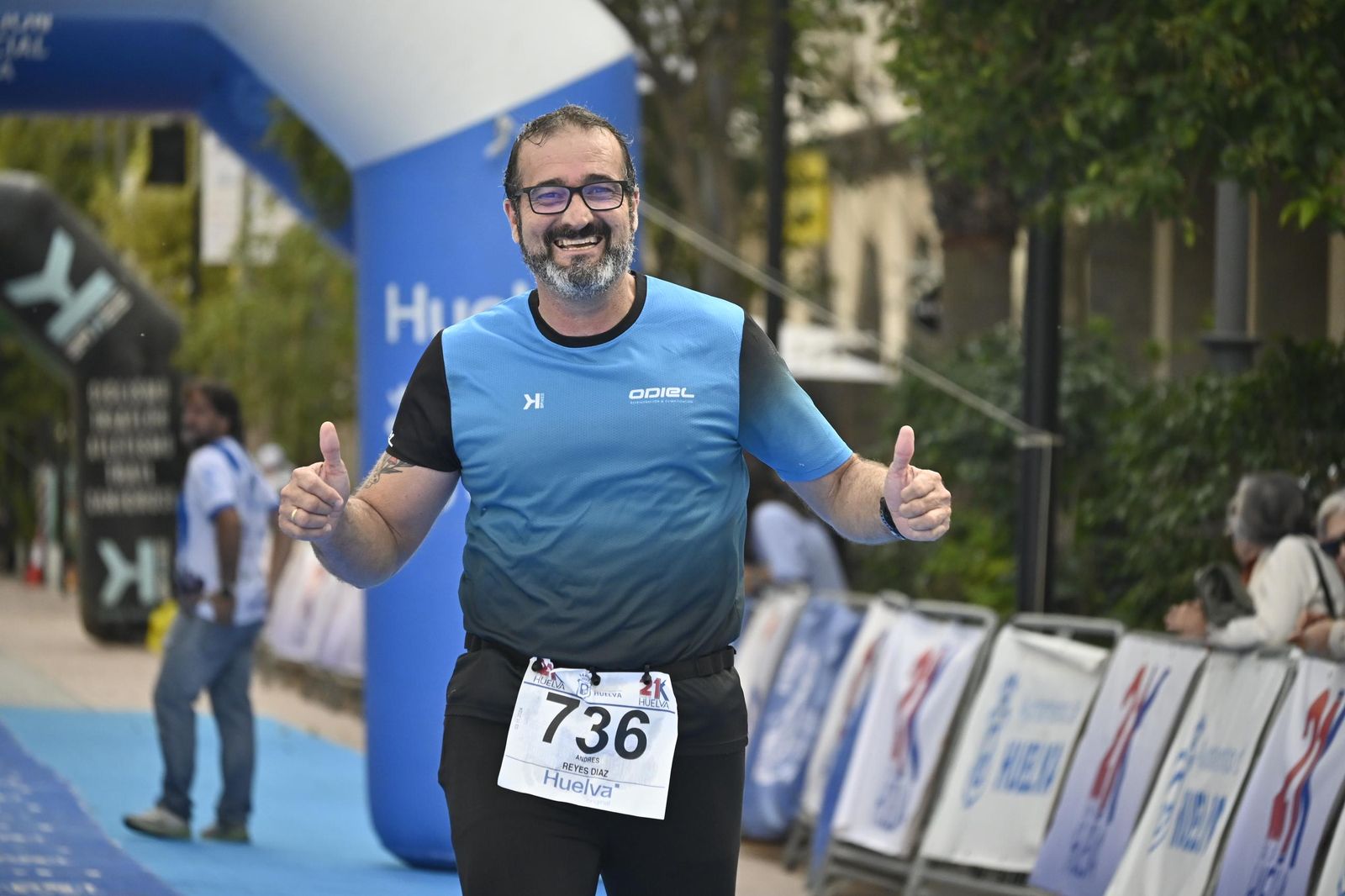 Imágenes de la Carrera 21K en Huelva