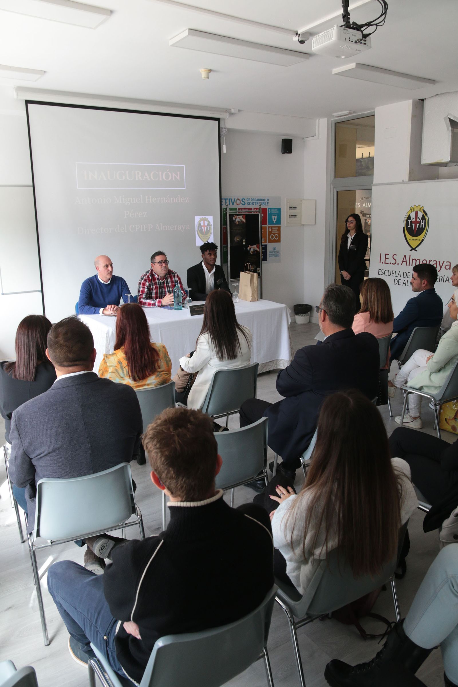 Fotogalería del I Encuentro del Sector Hotelero de Almería