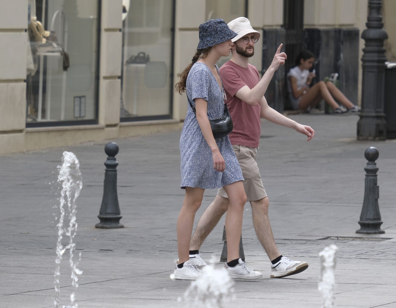 Un recorrido en fotografías por Córdoba a más de 40 grados centígrados