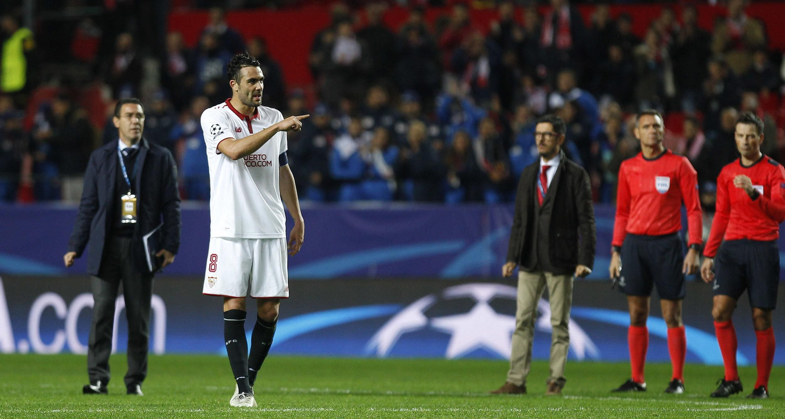 El Sevilla-Juventus de 'Champions'