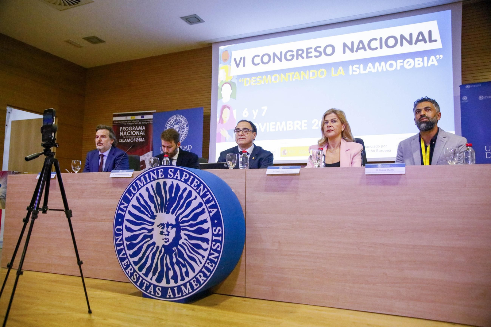 VI Congreso Nacional Desmontando la islamofobia de la UAL, en imágenes