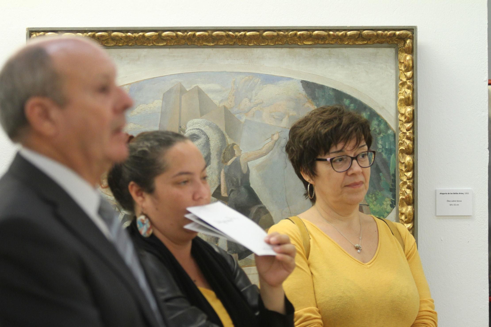 Exposición de Vázquez Díaz en el museo de Huelva