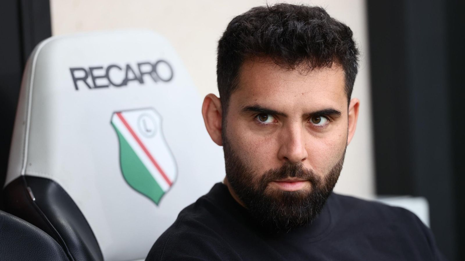 Gonçalo Feio, técnico del Legia, en un encuentro reciente.