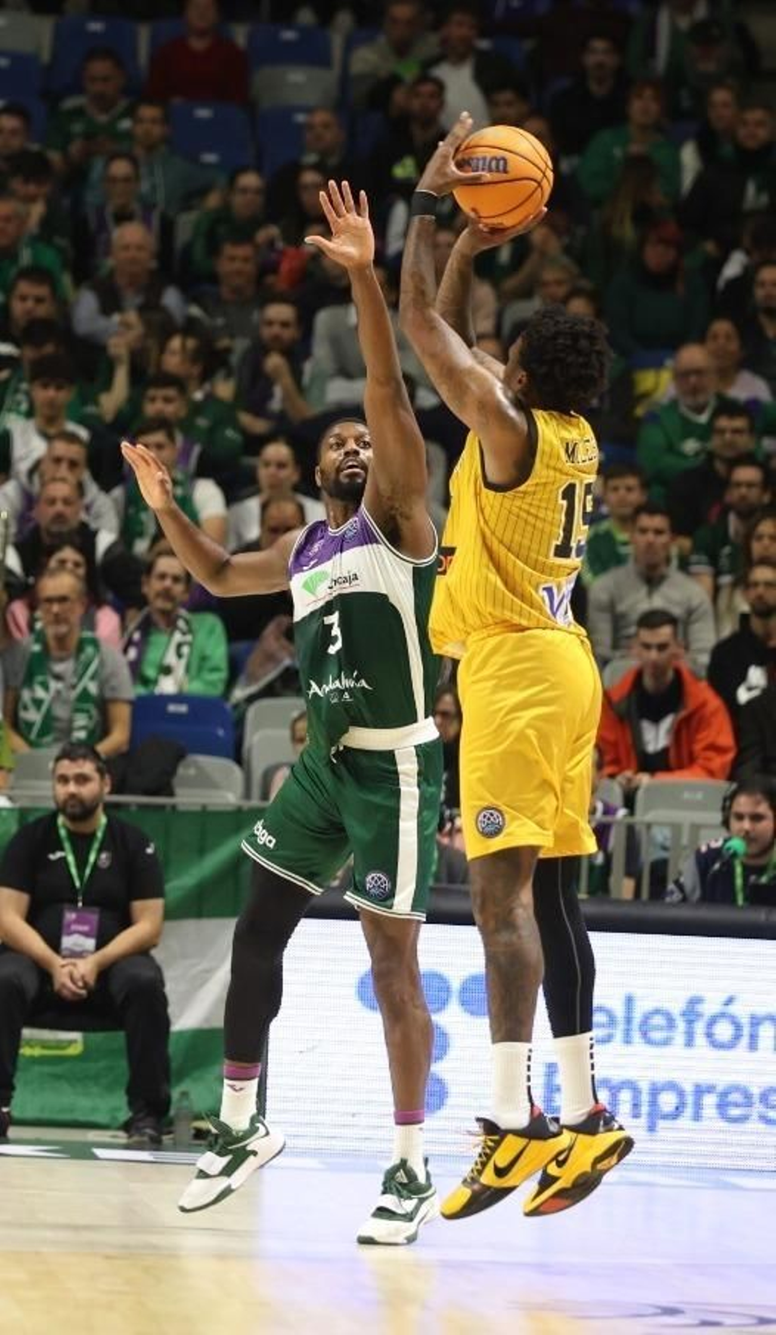 Las fotos del Unicaja-AEK Atenas en la BCL