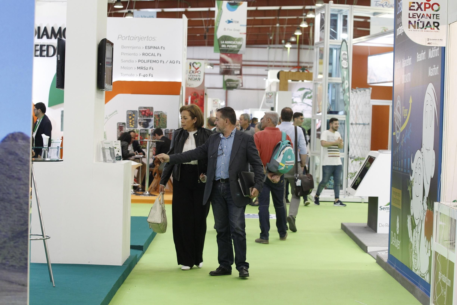 Imagen de la última edición de Expolevante en Níjar. Imagen de la última edición de Expolevante en Níjar.