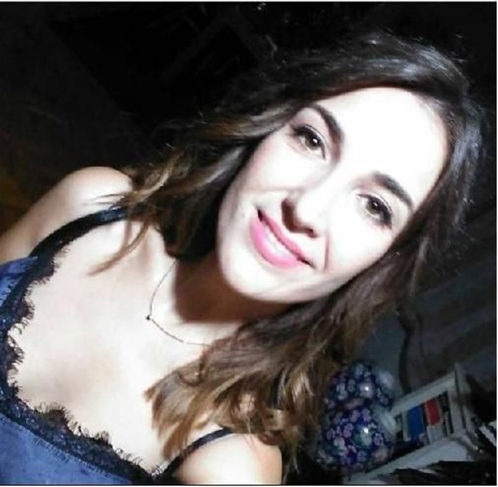 Imagen de la desaparecida facilitada por su familia.