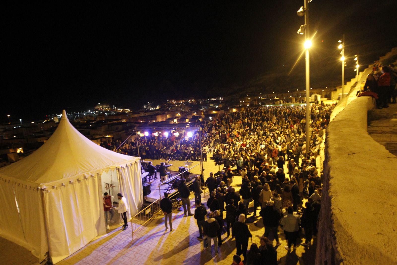 Fotogalería Noche de las Candelas en el Mesón Gitano.