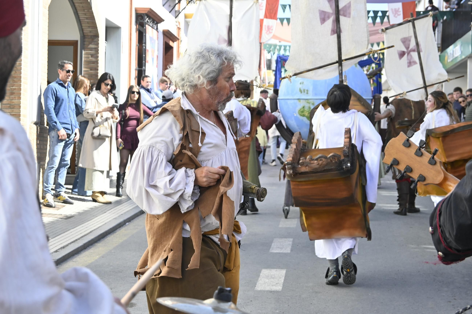 Las mejores imágenes de la Feria Medieval del Descubrimiento en Palos de la Frontera 2025