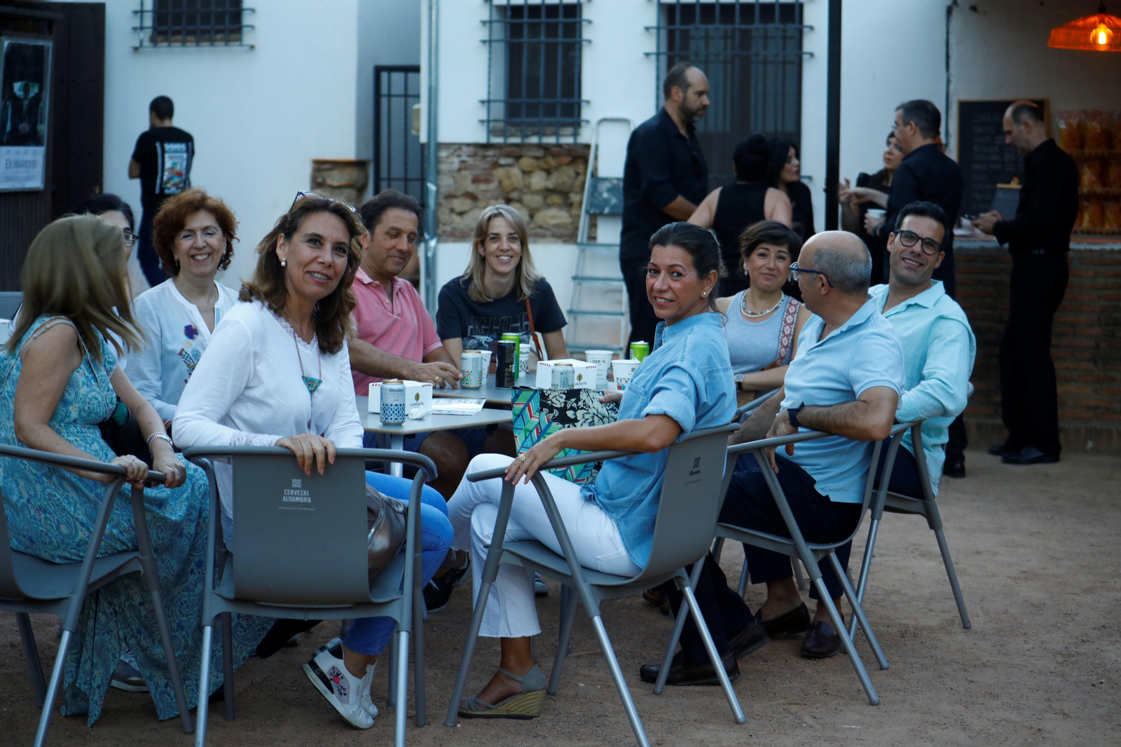 Las imágenes de la reapertura de los cines de verano de Córdoba