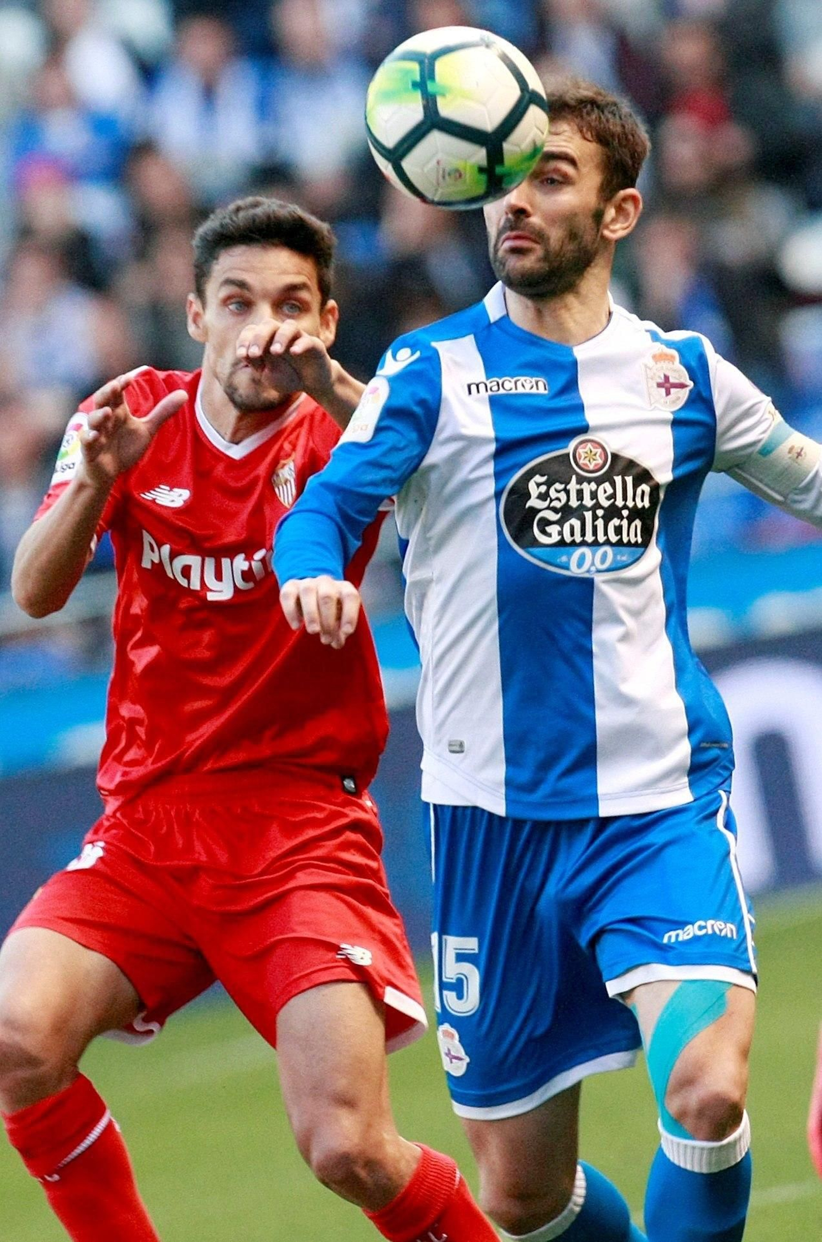 Las imágenes del Deportivo-Sevilla