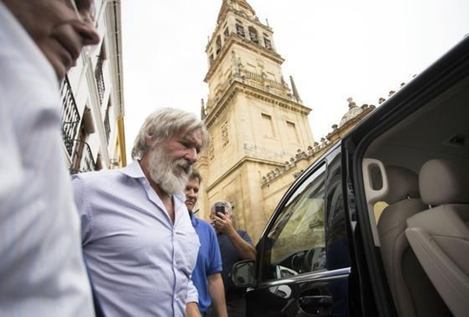 Harrison Ford visita la Mezquita