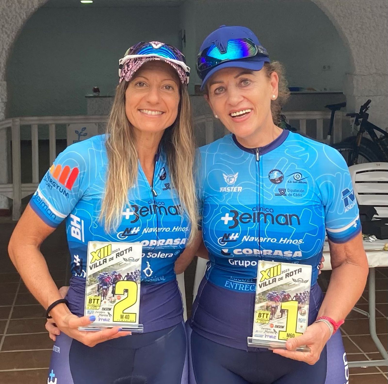 Eloísa Jiménez y Auxiliadora Medina, del Beiman BH Navarro Hermanos.
