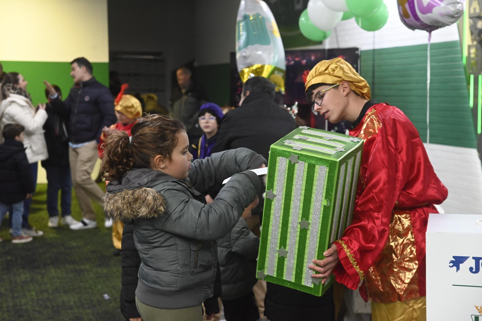 Las mejores fotos de la recepción de los Reyes Magos del Córdoba CF en El Arcángel