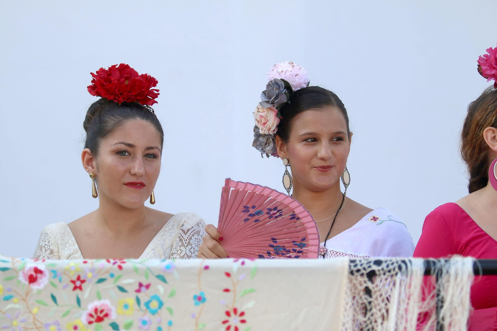 Fotogalería de la carrera de cintas a caballo en Mojácar