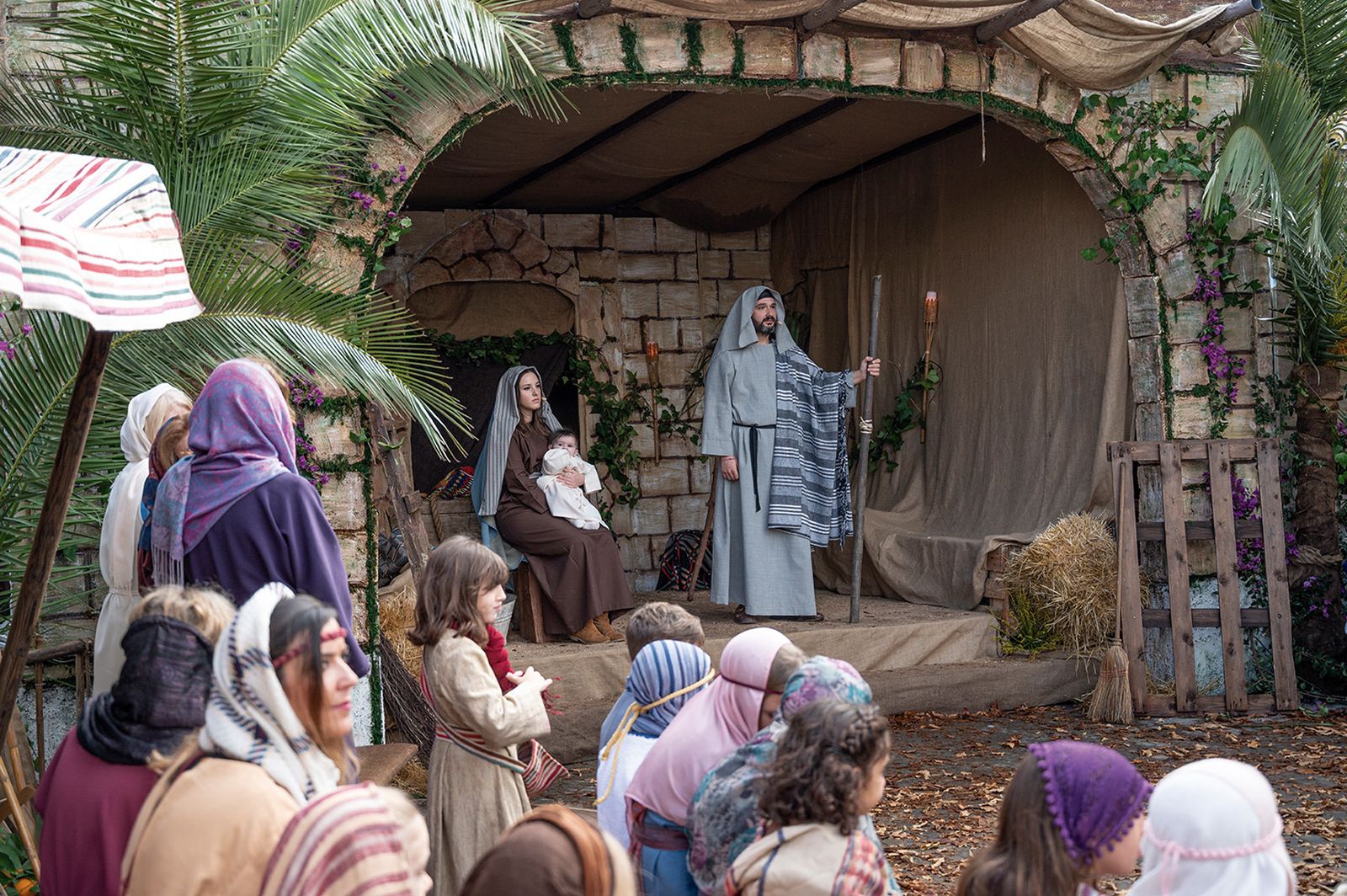 Alcalá del Río vuelve a convertirse en Belén los días 8,9 y 10 de diciembre