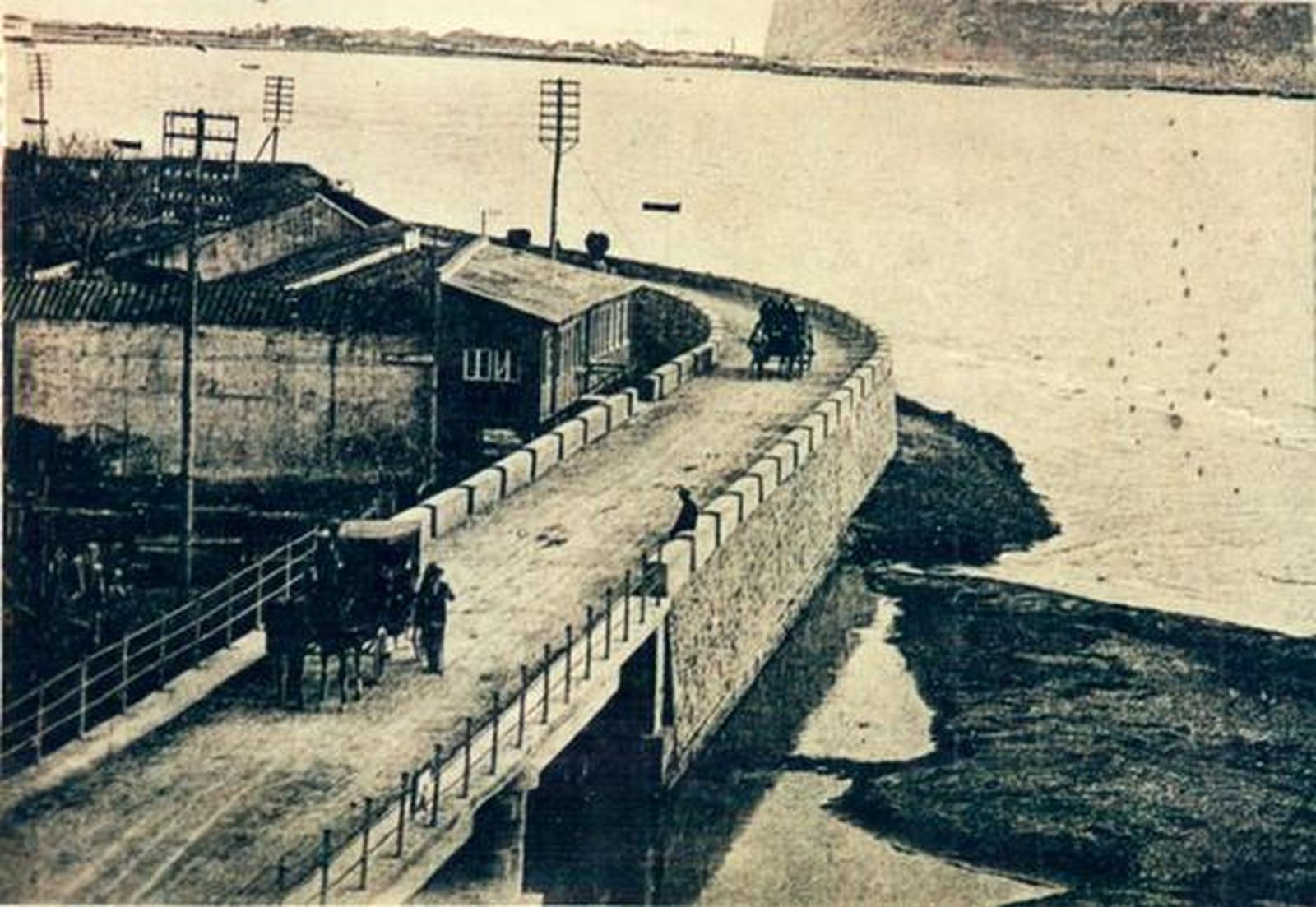 Foto: Grupo de Facebook La L?a en Blanco y Negro