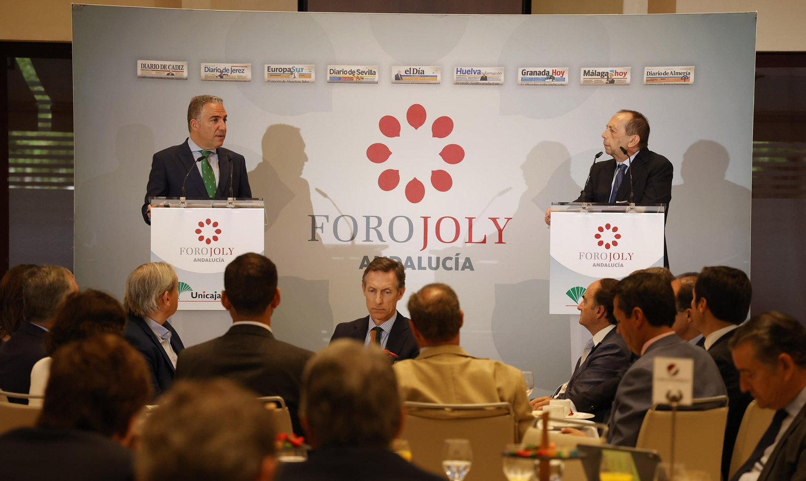 Elías Bendodo en el Foro Joly, todas las imágenes