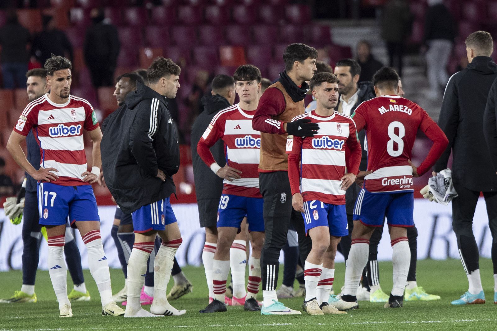 Las mejores imágenes dle Granada CF - Real Sociedad
