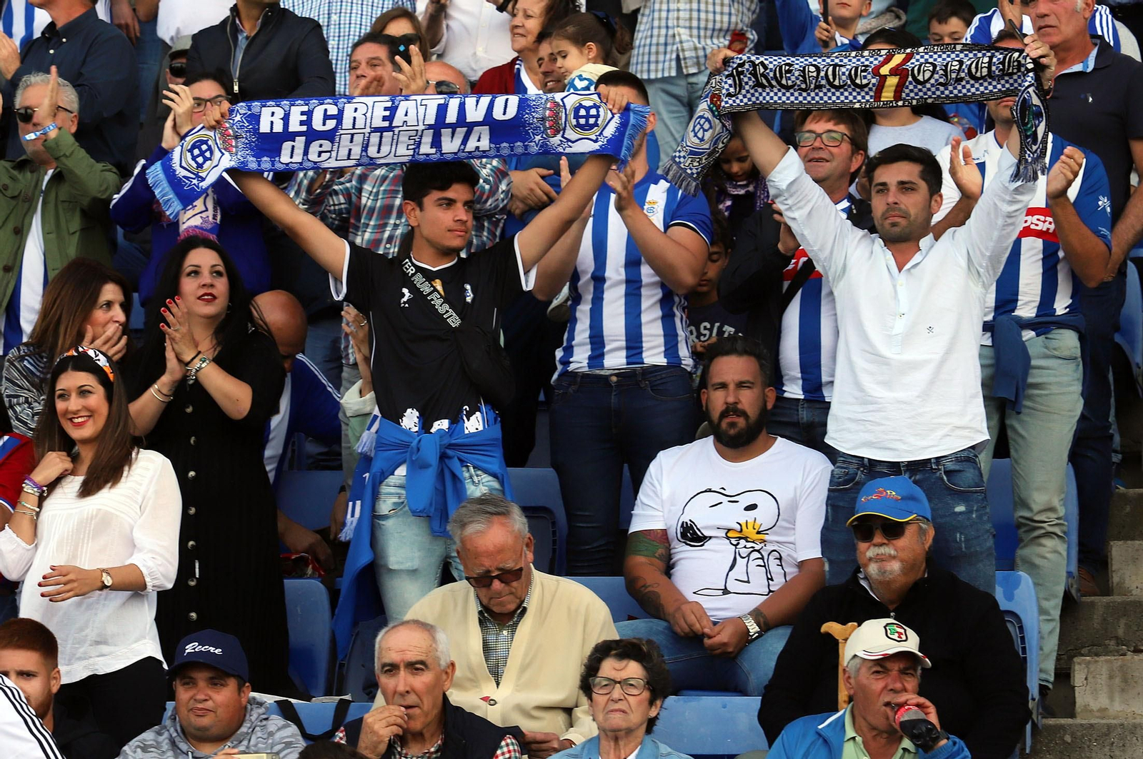 Imágenes del Recreativo de Huelva - Villanovense