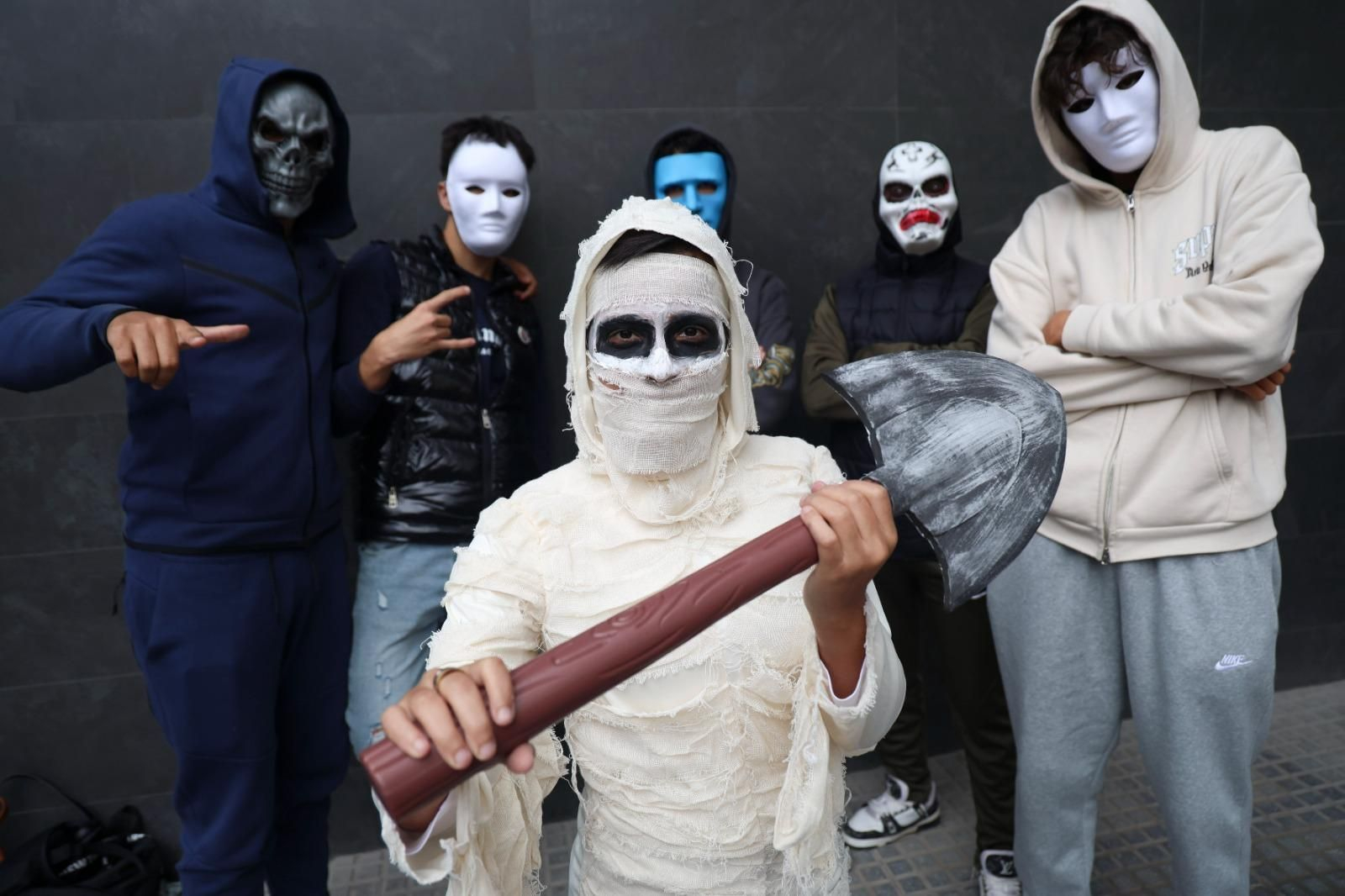 Las fotos de Halloween 2024 en Málaga