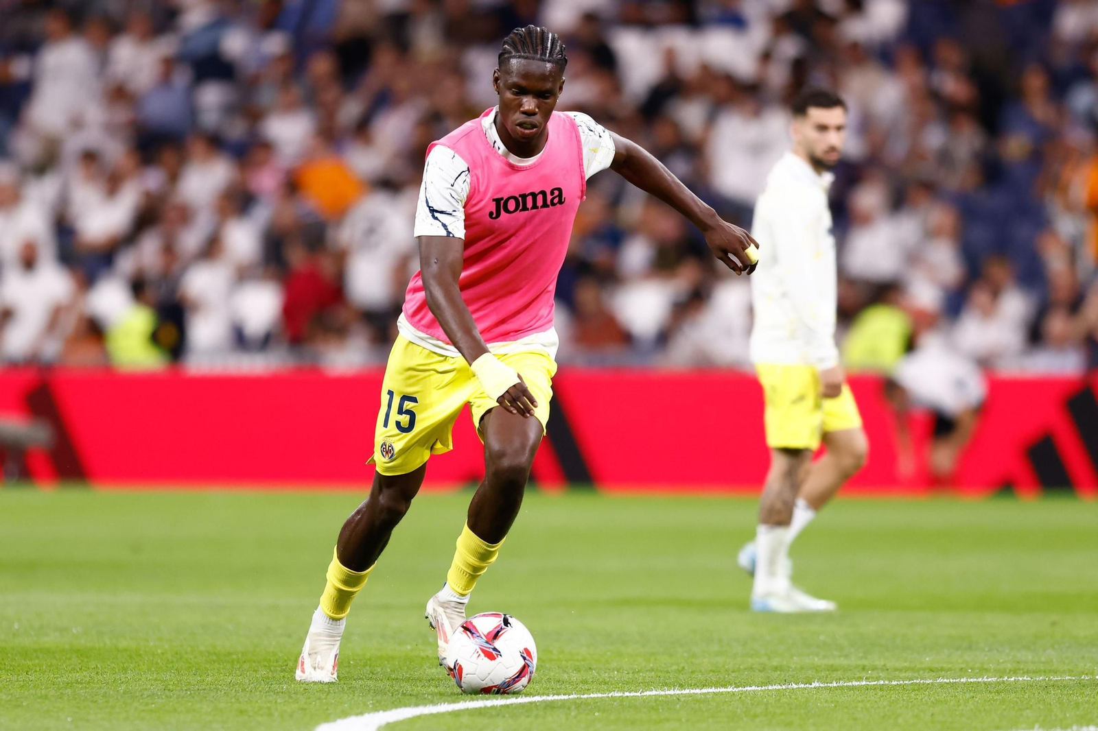Las mejores imágenes del Real Madrid - Villarreal