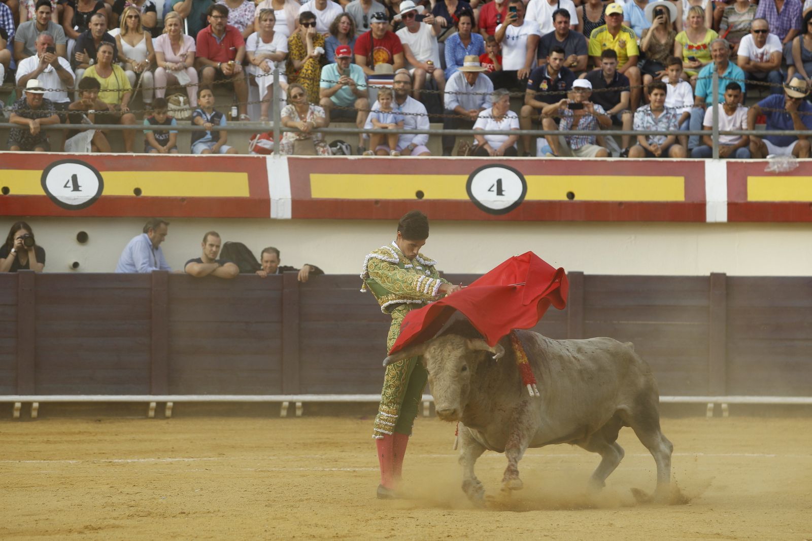 Fotogalería corrida de toros. Fiestas de Vera