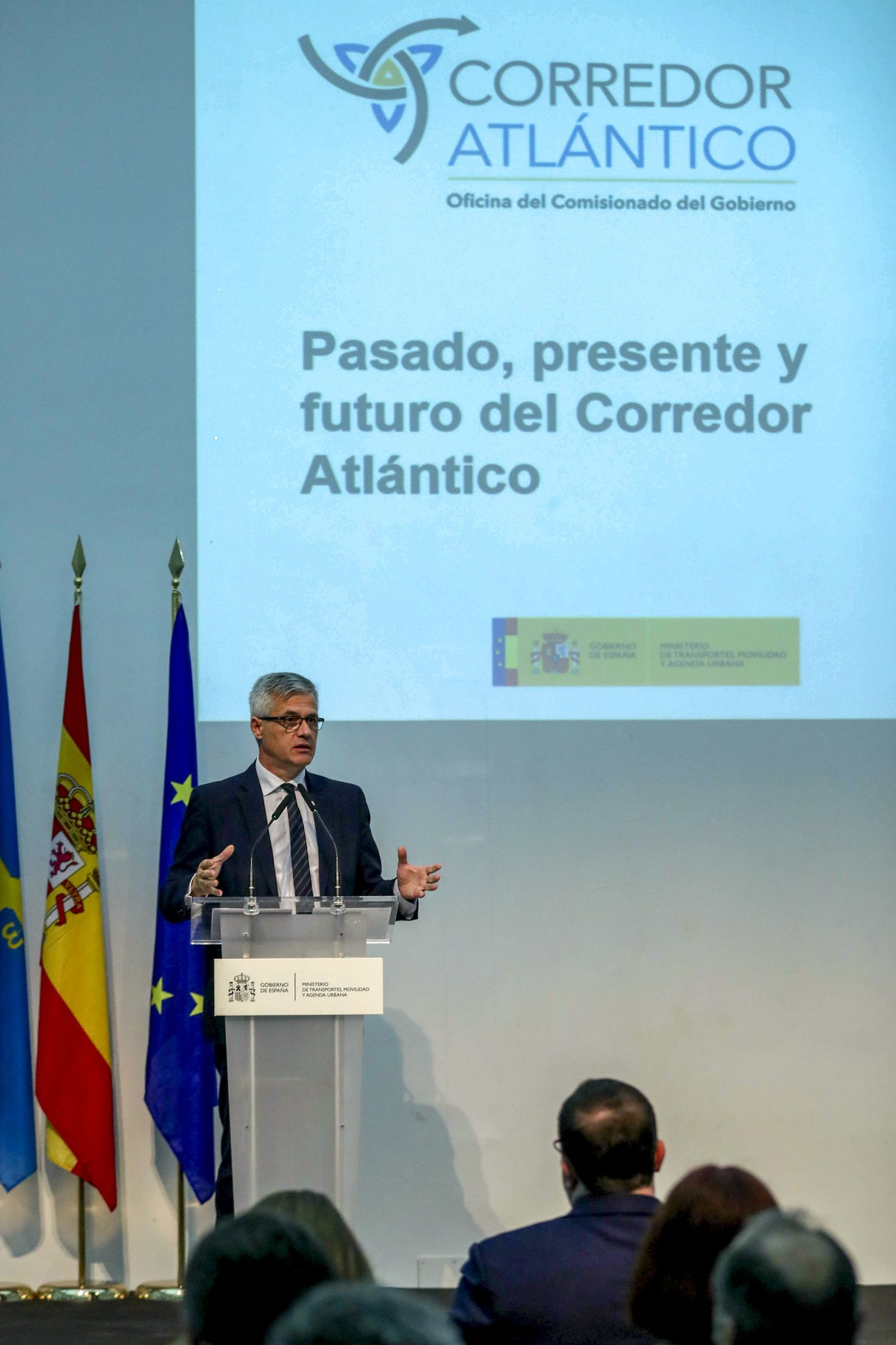 El secretario de Estado de Transportes, David Lucas.