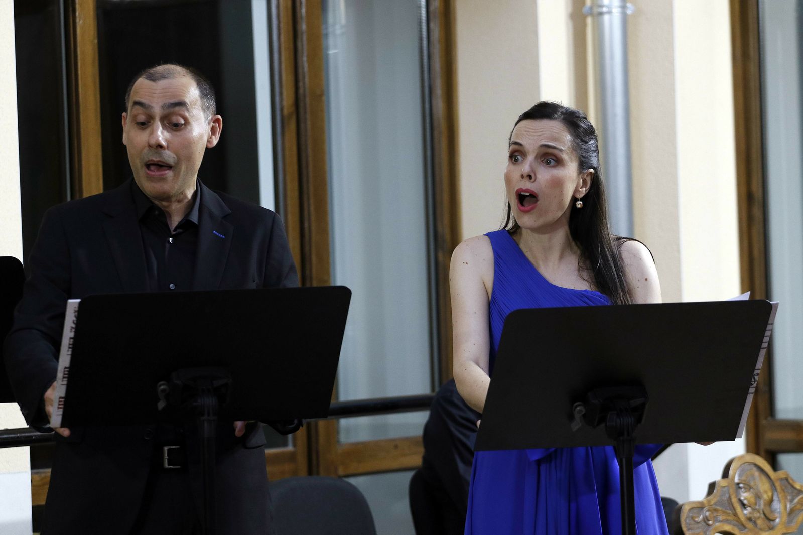 Fotogalería de la actuación de Chiavette sobre la gesta de Magallanes.