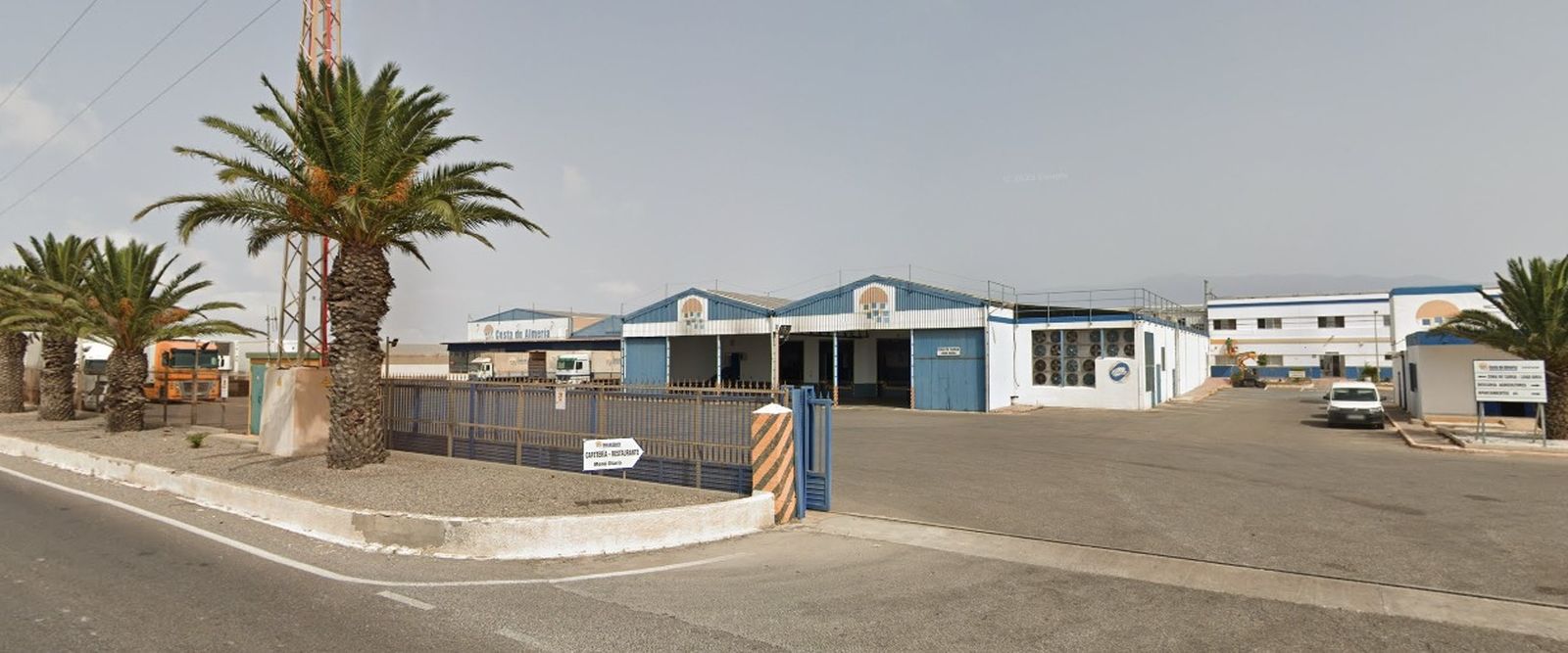 Sede de 'Costa de Almería' en el Paraje la Cumbre.