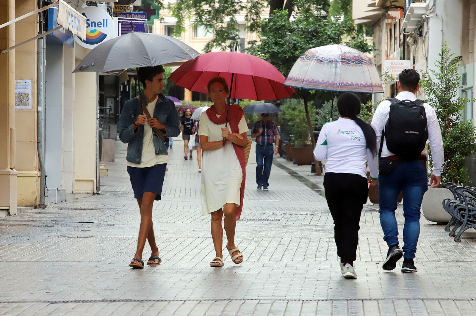 Imágenes del domingo 3 de septiembre en Huelva