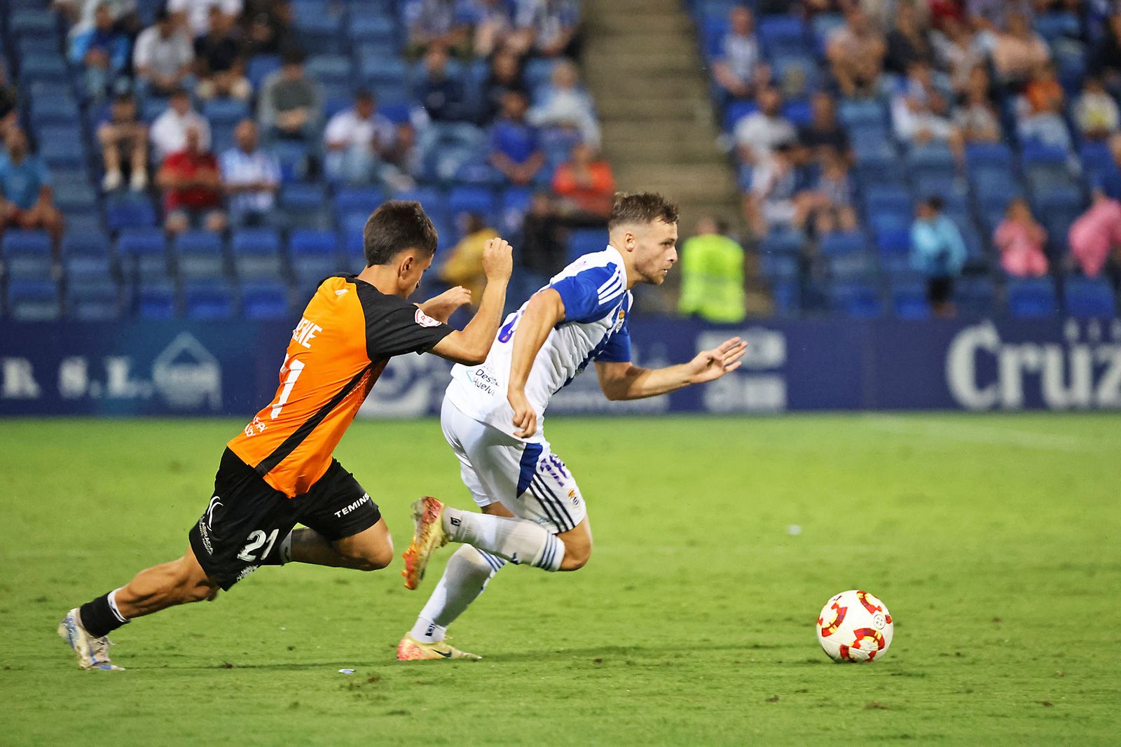 Las imágenes del Recreativo de Huelva - Fuenlabrada