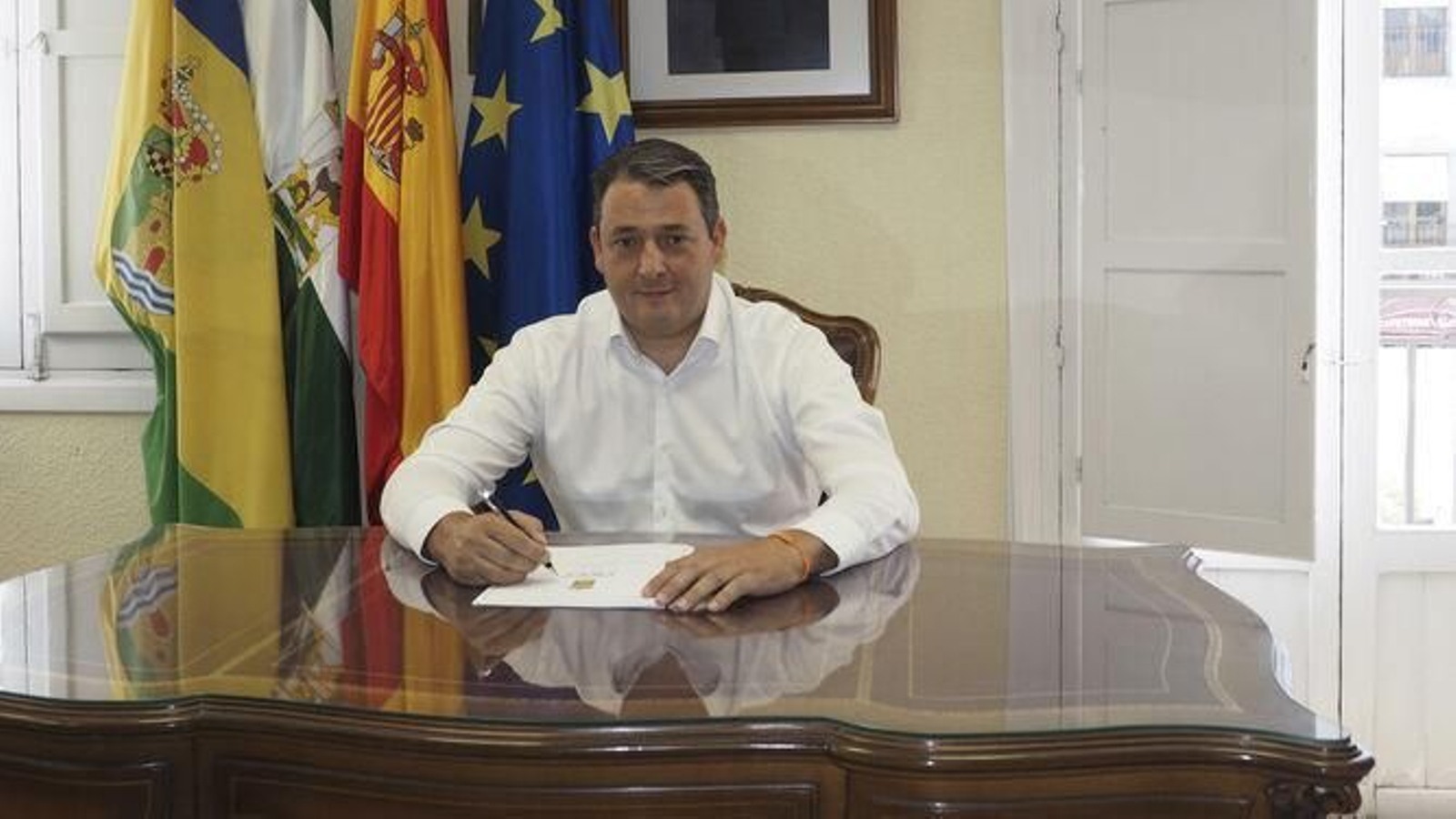 José Juan Martínez, alcalde de Tíjola.