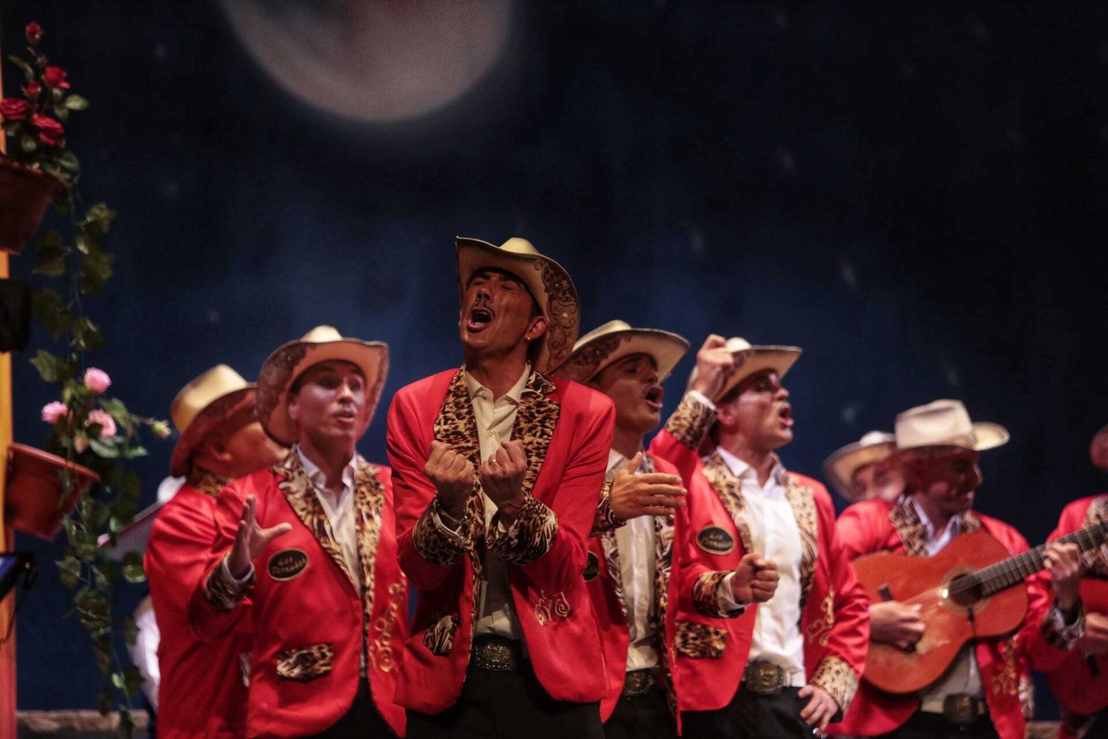 Comparsa "Los tornados"