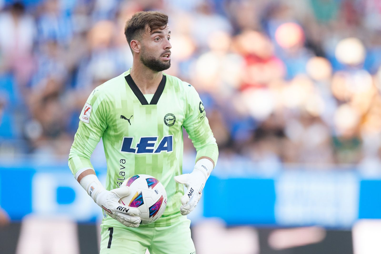 Las fotos del Alavés - Sevilla