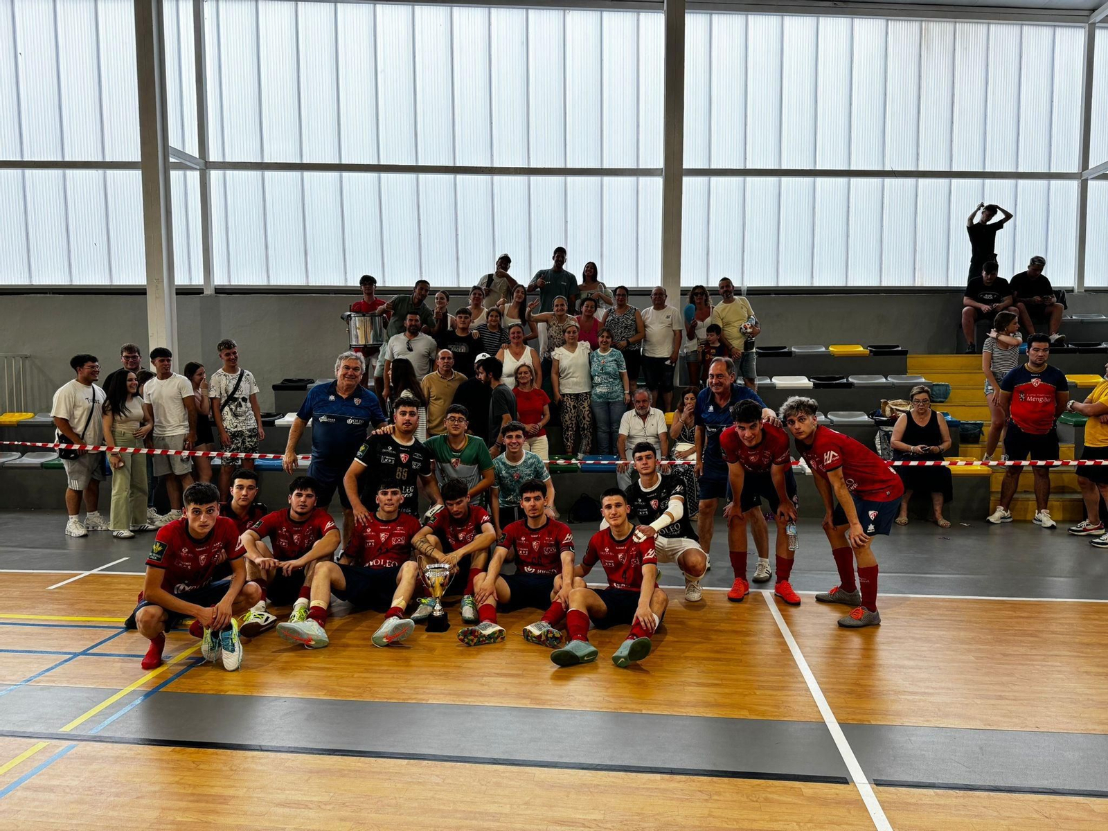 En imágenes: los campeones de la Copa Diputación 2025 de fútbol 7, fútbol 11 y fútbol sala