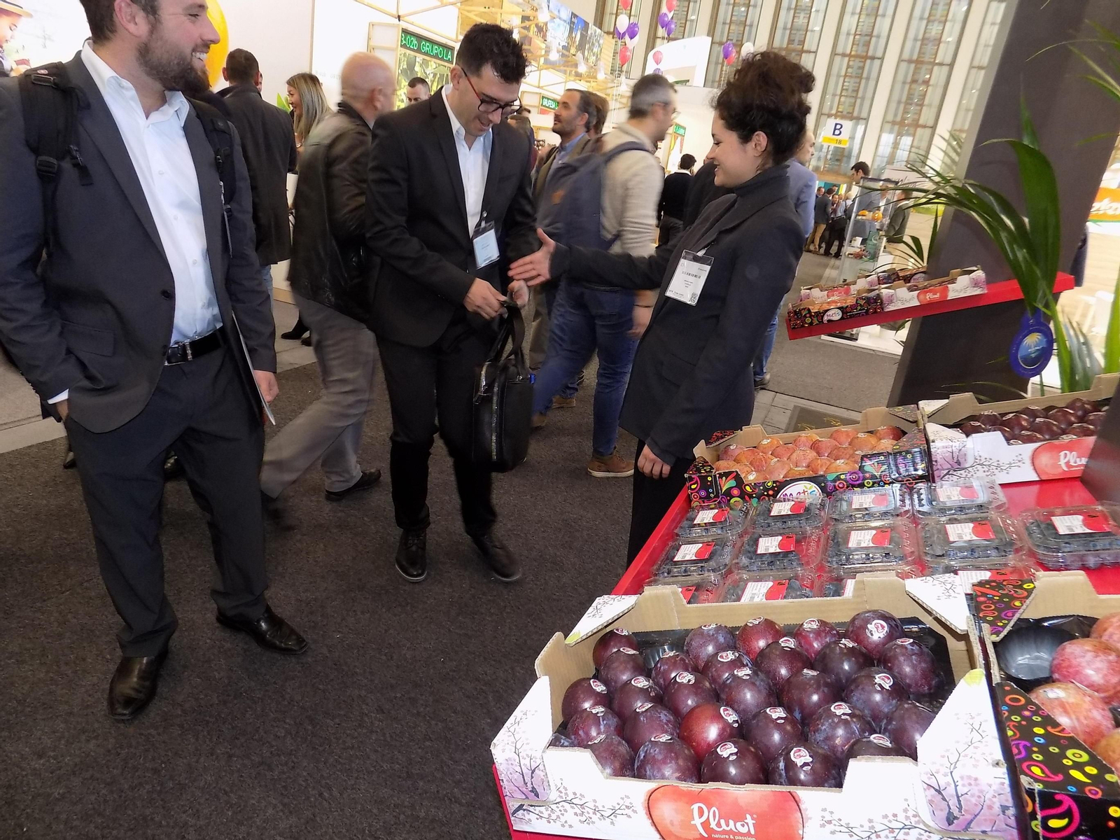 Las imágenes de Fruit Logistica 2018