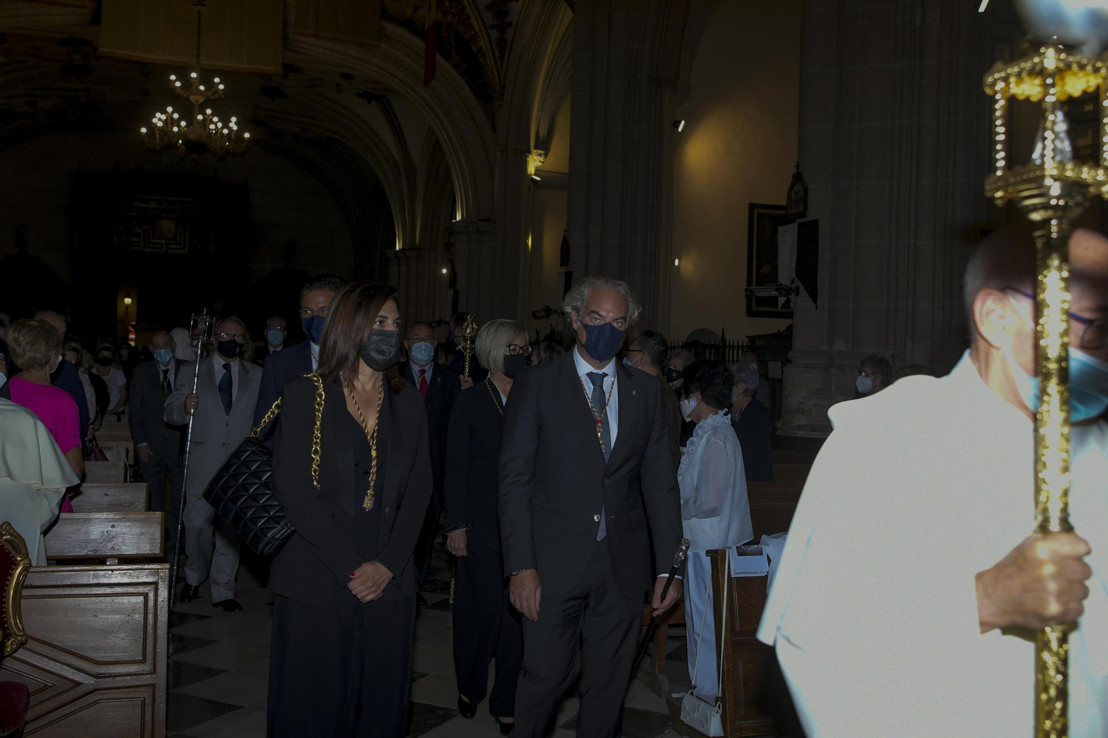 Fotos: Cultos a la Copatrona de Granada, la Virgen del Rosario