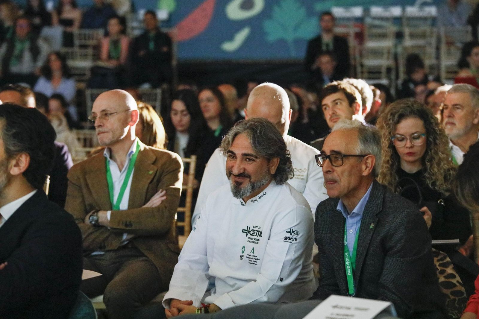 Imágenes de la inauguración de Vestial 20205 en el Palacio del Toyo