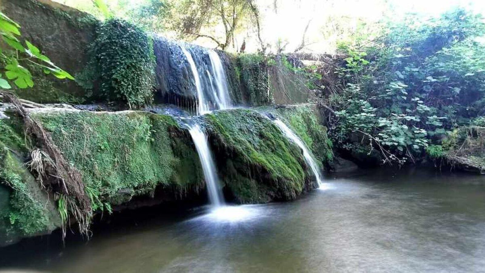 Cascada de los Molinos