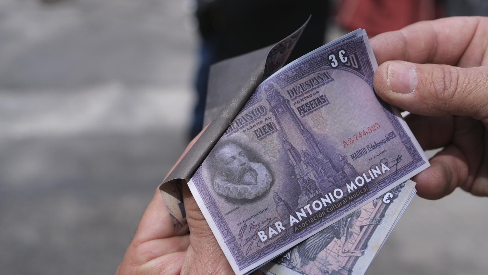 Imágenes de la recreación histórica Canteros y Caciques, en Macael