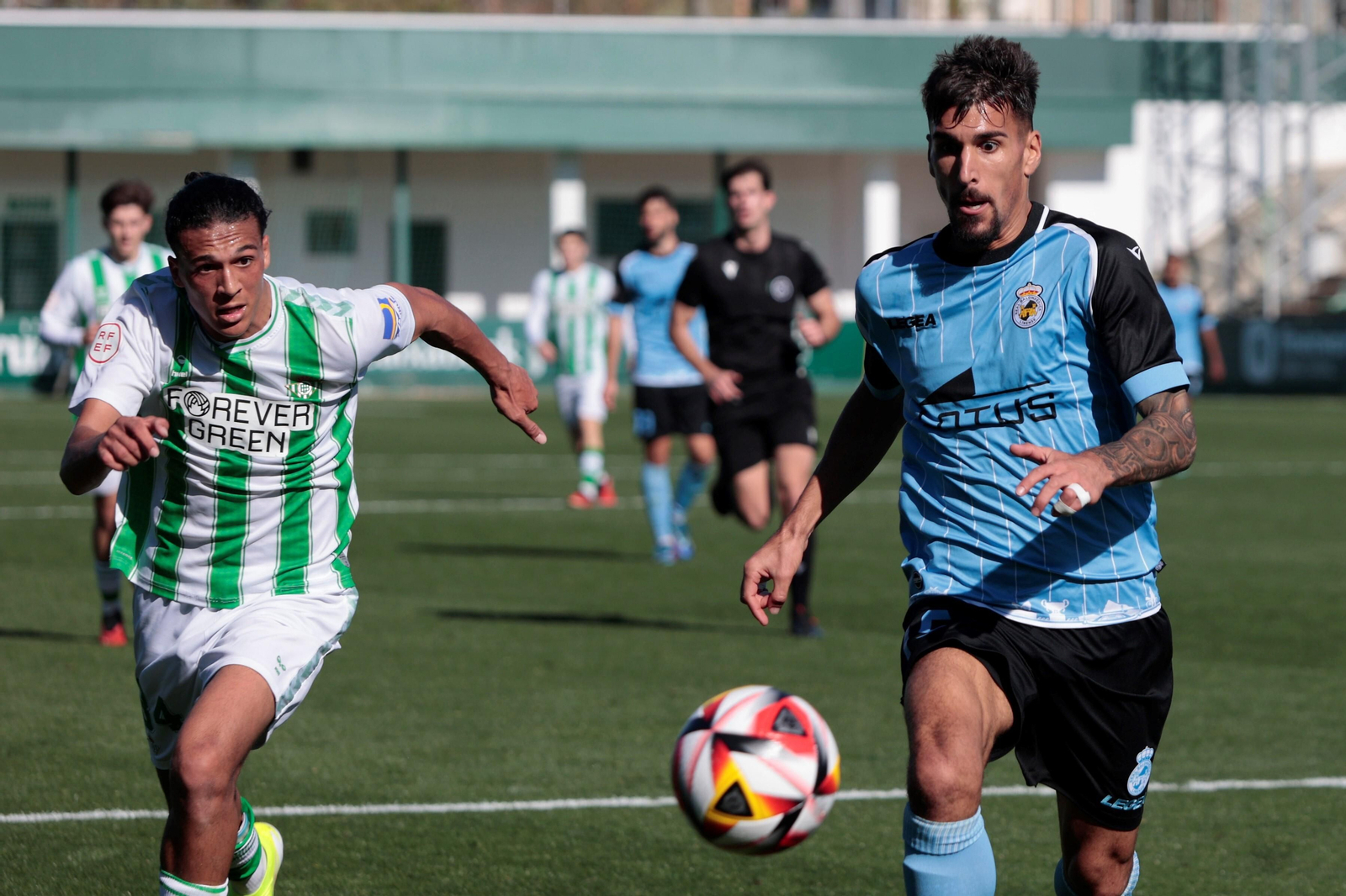 Las fotos del Betis Deportivo-Balona (1-0)