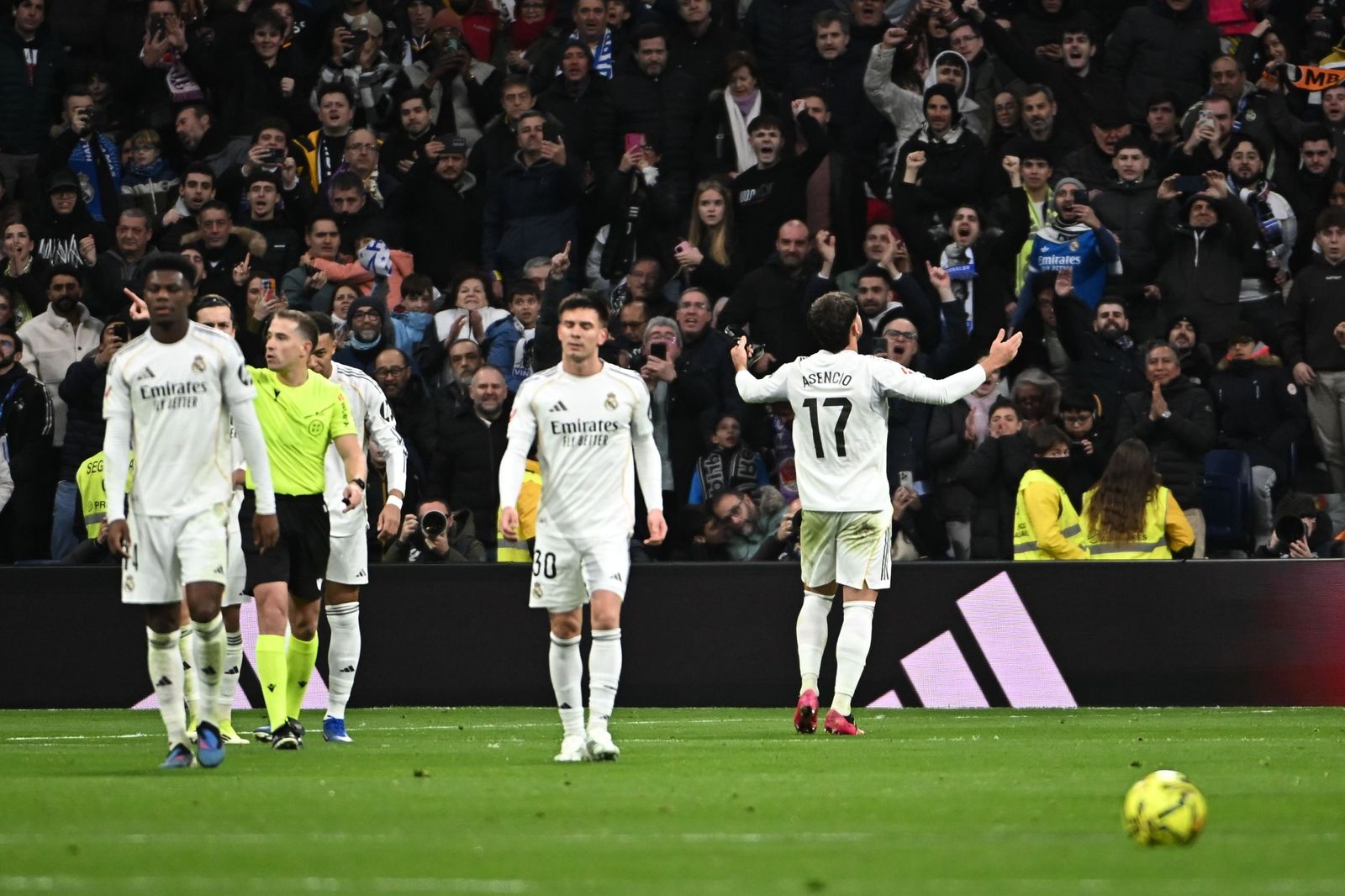 Las fotos del Real Madrid-Levante