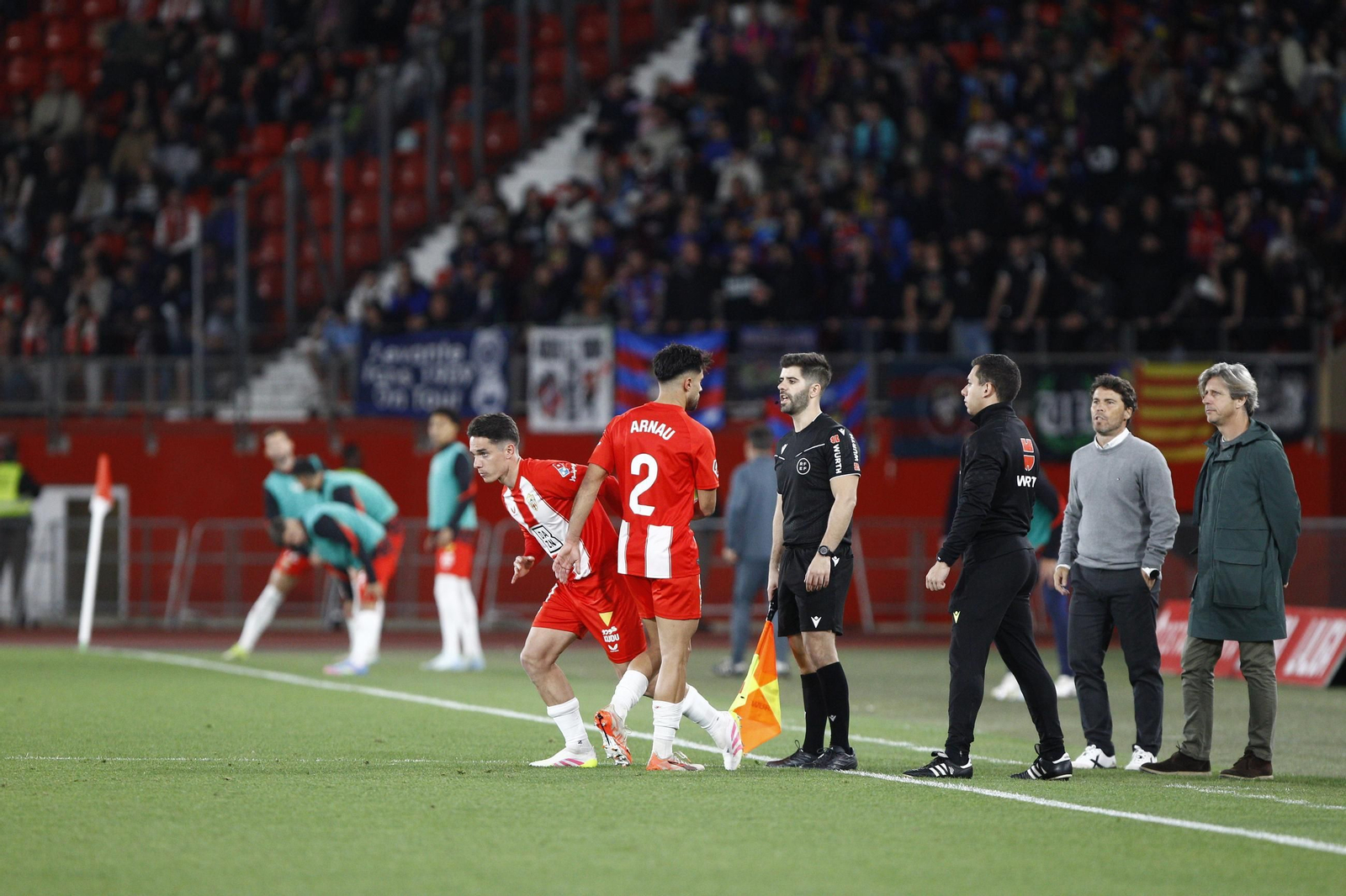 Las mejores imágenes del partido U.D. Almería-Levante U.D.