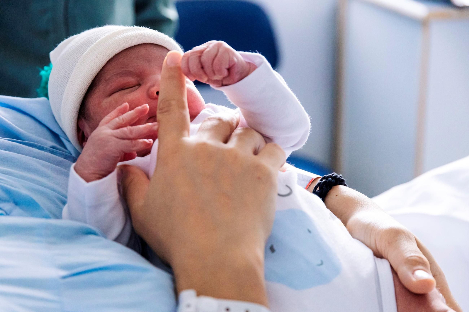Bebé recién nacido.
