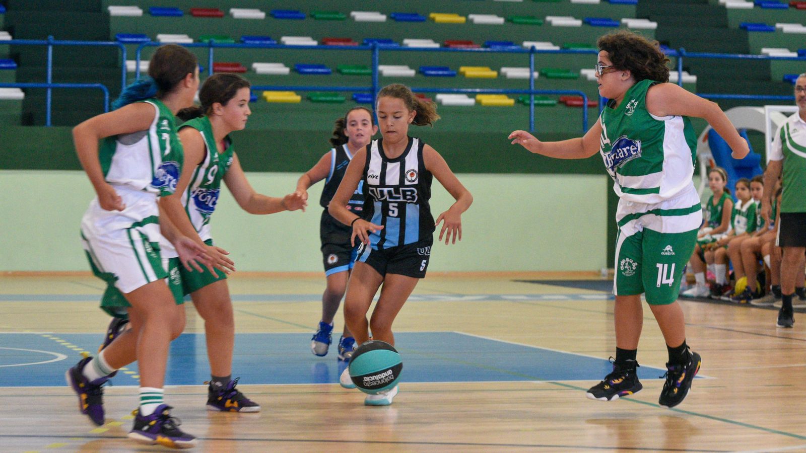 I Torneo de Mini-Basket en La Línea