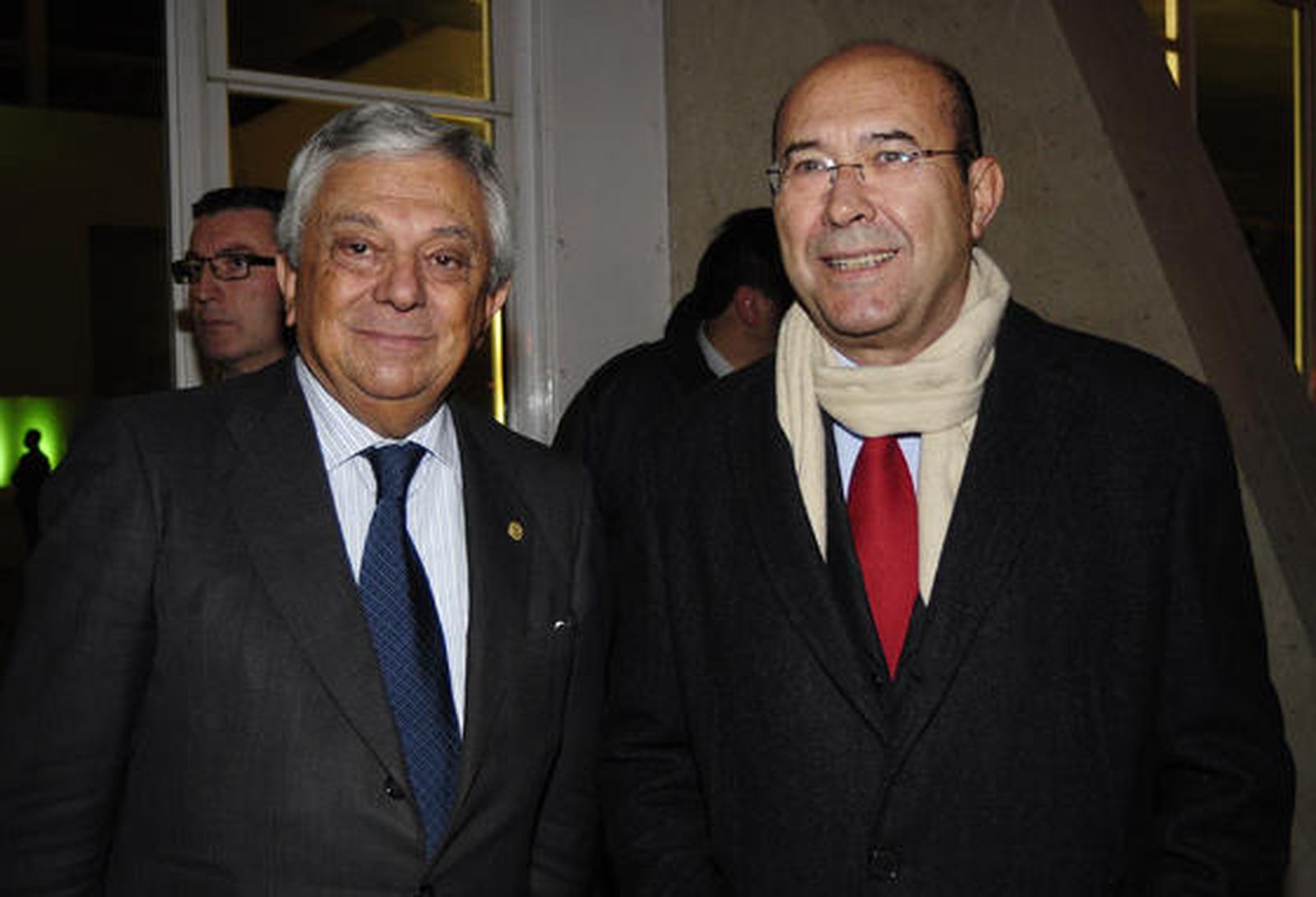 Francisco Herrero y Francisco Ferraro.

Foto: Juan Carlos Vazquez/Manuel Gomez