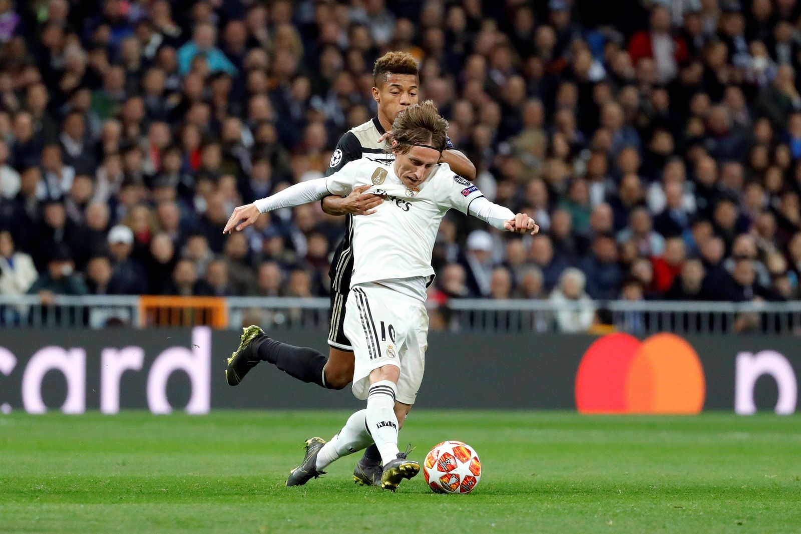 Las imágenes del Real Madrid-Ajax de Champions League